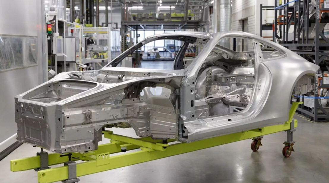 Porsche впервые использует экологически чистую сталь в высокопроизводительных автомобилях