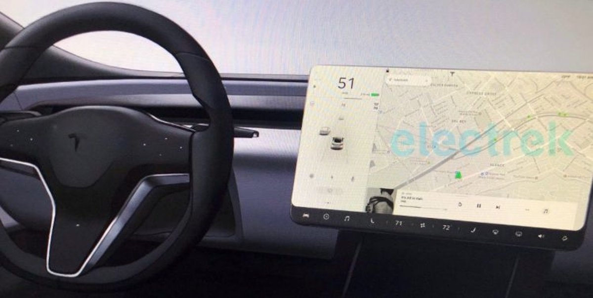 Обновленные Tesla Model S и Model X получат камеру, направленную на водителя