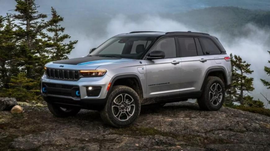 Jeep отзывает более 12 000 внедорожников Grand Cherokee 4xe из-за риска внезапной остановки 