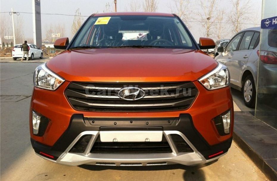 Обновленный Hyundai Creta получит турбомотор на 130 лошадиных сил