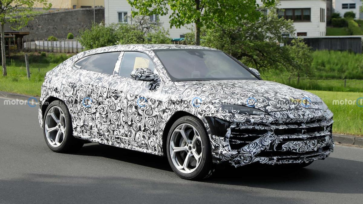 Кроссовер Lamborghini Urus больше не будет оснащаться двигателем V8 Кроссовер Lamborghini Urus больше не будет оснащаться двигателем V8