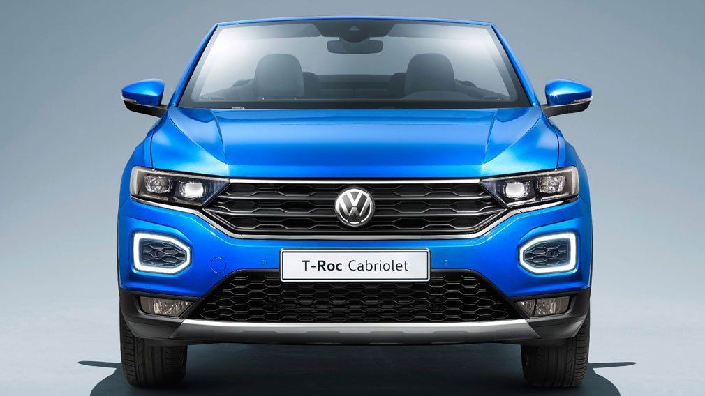 Начался прием заказов на новый Volkswagen T-Roc Cabriolet
