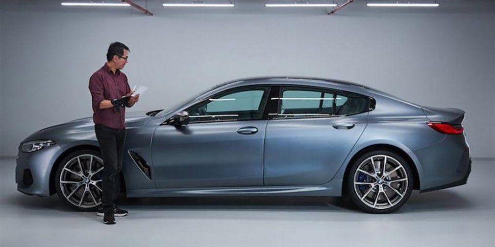 BMW 8-Series Gran Coupe рассекретили до официального дебюта