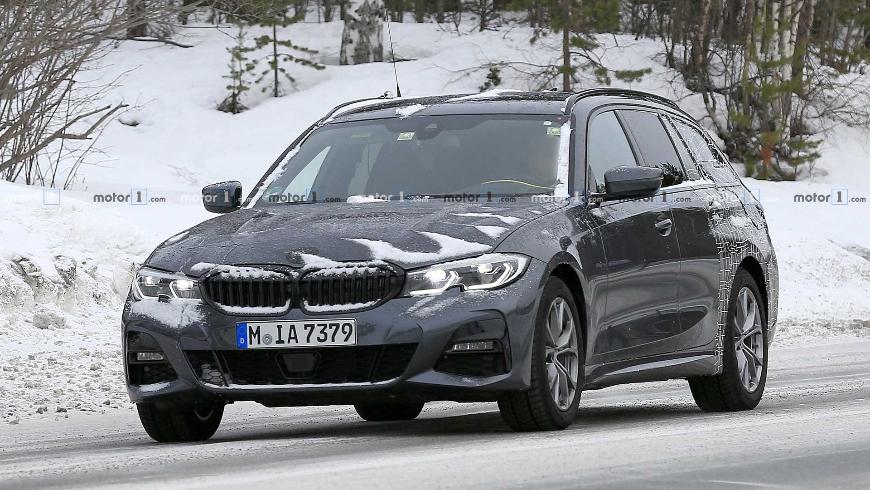 Универсал BMW 3-Series Touring засветился в Швеции 
