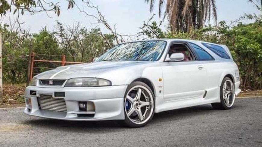 Тюнинг-ателье представило Nissan Skyline GT-R в кузове универсал 