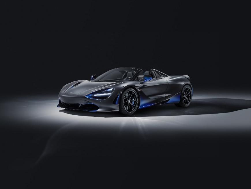 McLaren опубликовал цены на 720S Spider от подразделения MSO