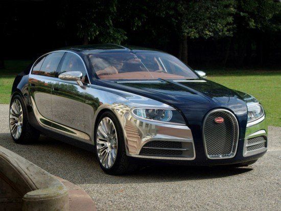 Bugatti всерьёз рассматривает возможность выпуска своего быстрейшего седана
