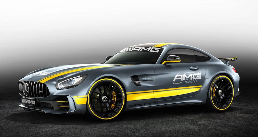 Mercedes-AMG уже готов показать новый спорткар в противовес Porsche Cayman
