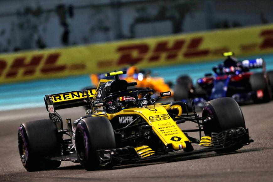 Команда Renault F1 уверена в новой версии болида 2019 года