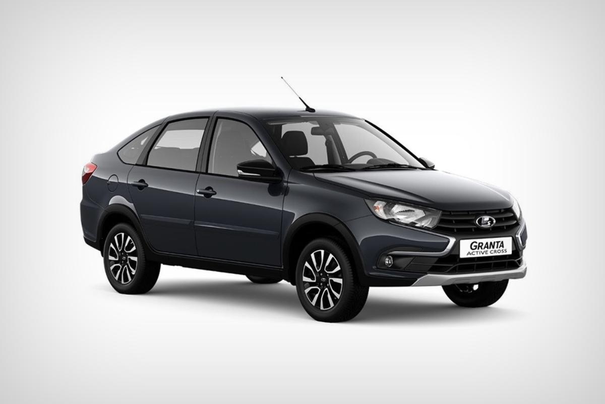 Active Cross: Лифтбек Lada Granta прошел модернизацию Active Cross: Лифтбек Lada Granta прошел модернизацию