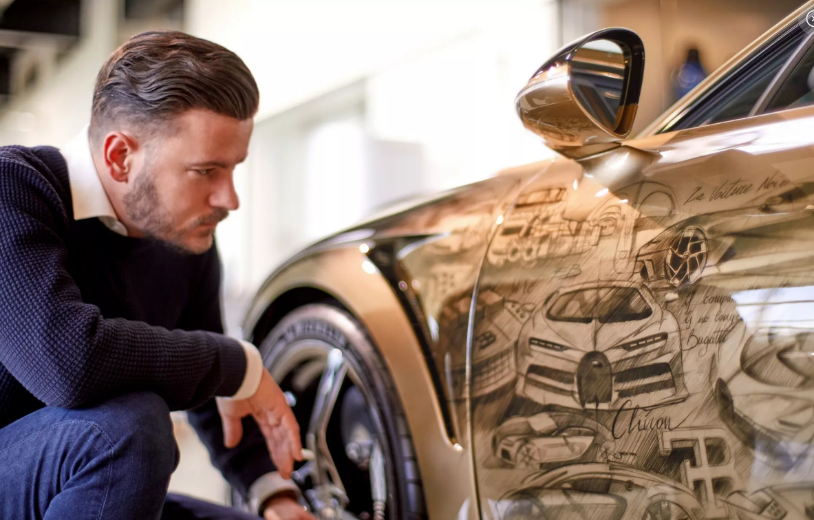 Bugatti во многом обязана своим успехом талантливому главному дизайнеру Bugatti Sur Mesure
