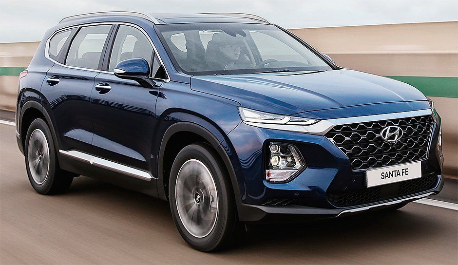 Новый Hyundai Creta получился близнецом Santa Fe 2019 года
