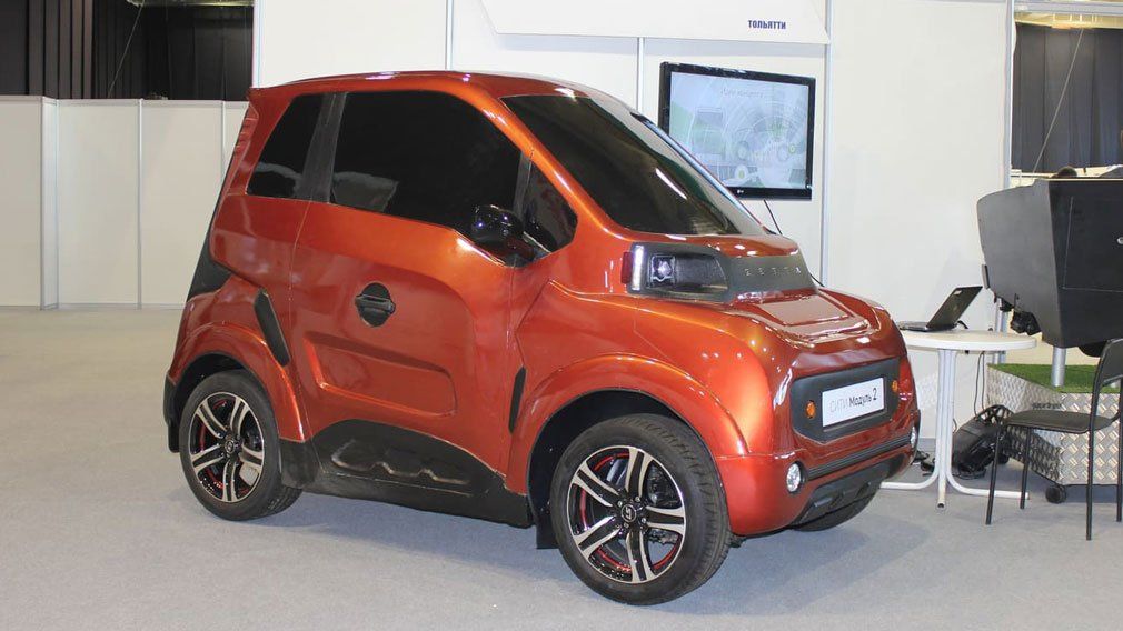 Первый российский электромобиль Zetta скоро поступит в продажу