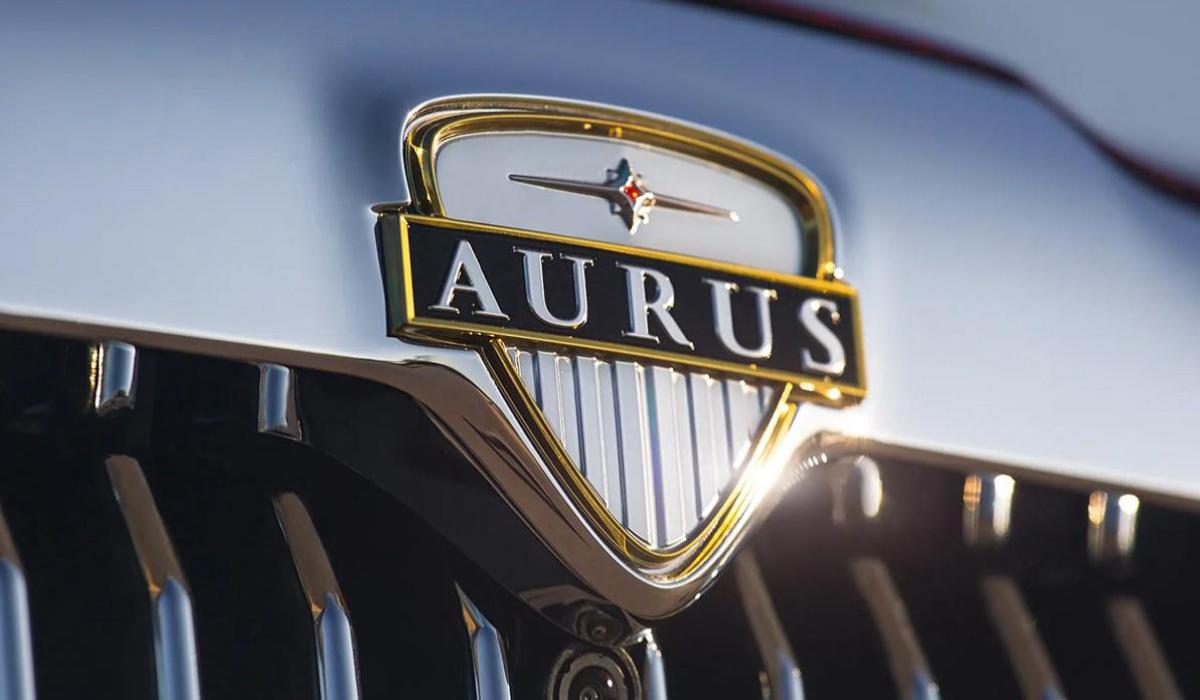 Люксовые автомобили Aurus «обуют» российские шины