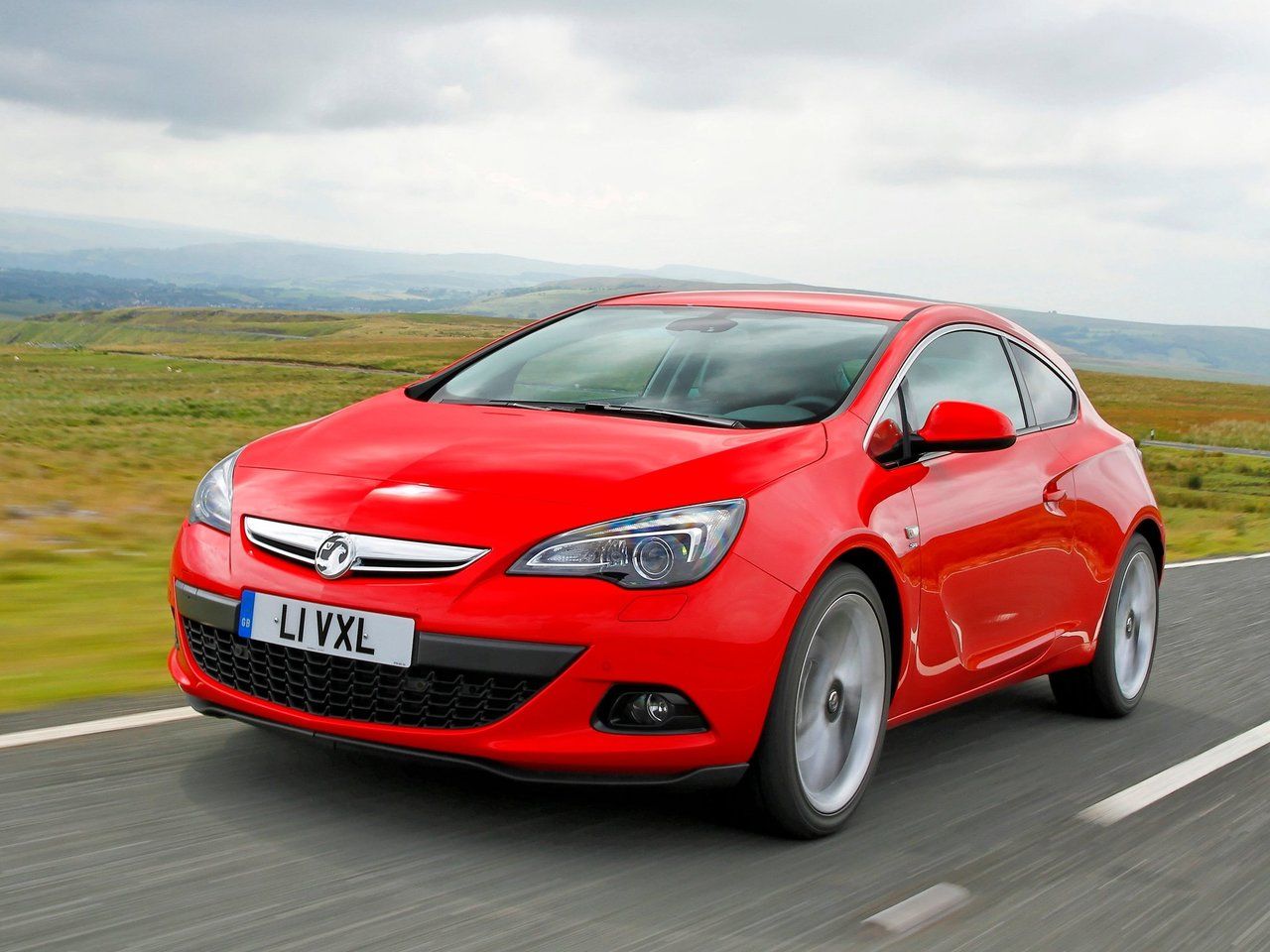 Opel Vauxhall Astra