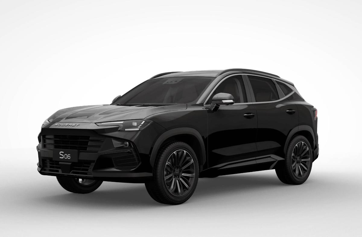 Марка Soueast весной предложит россиянам свою третью модель