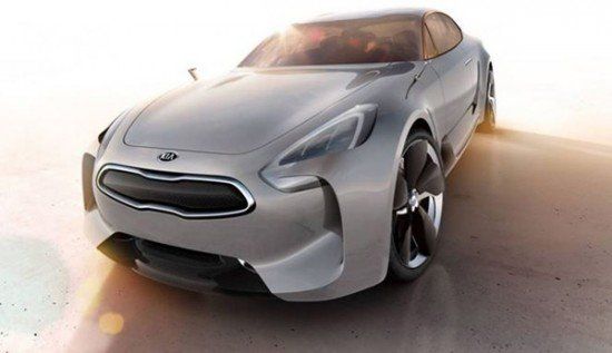 Kia выпустит GT Coupe к 2016 году