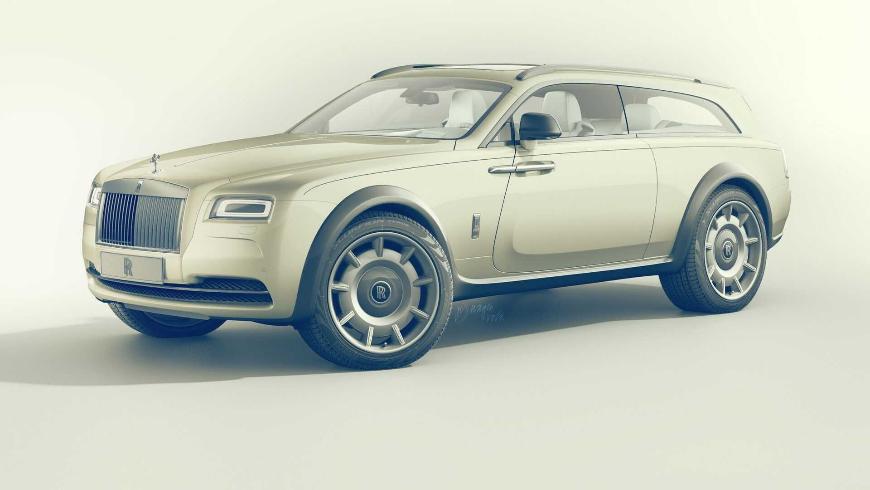 Каким бы мог стать британский Rolls-Royce Wraith в кузове универсал?