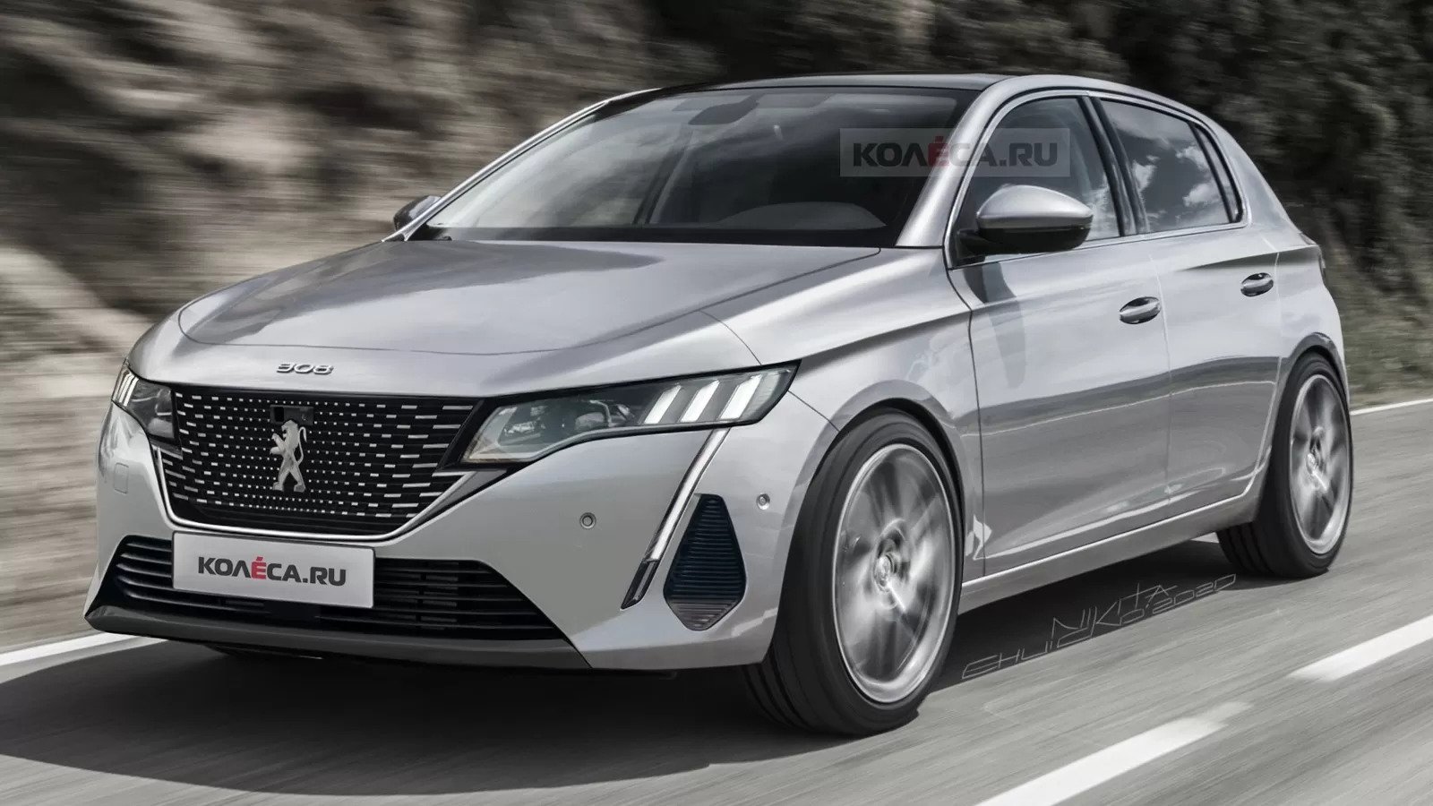 Новый peugeot 308 2021 - колеса.ру - автомобильный журнал
