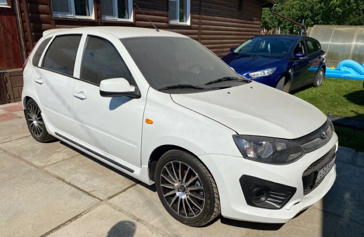 В России продают Lada Kalina Sport в состоянии «капсулы времени» 