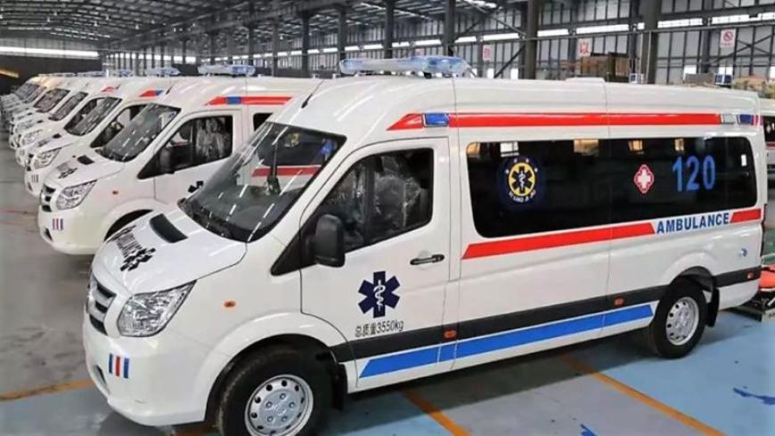 Китайский Foton будет поставлять за границу инновационные машины скорой помощи