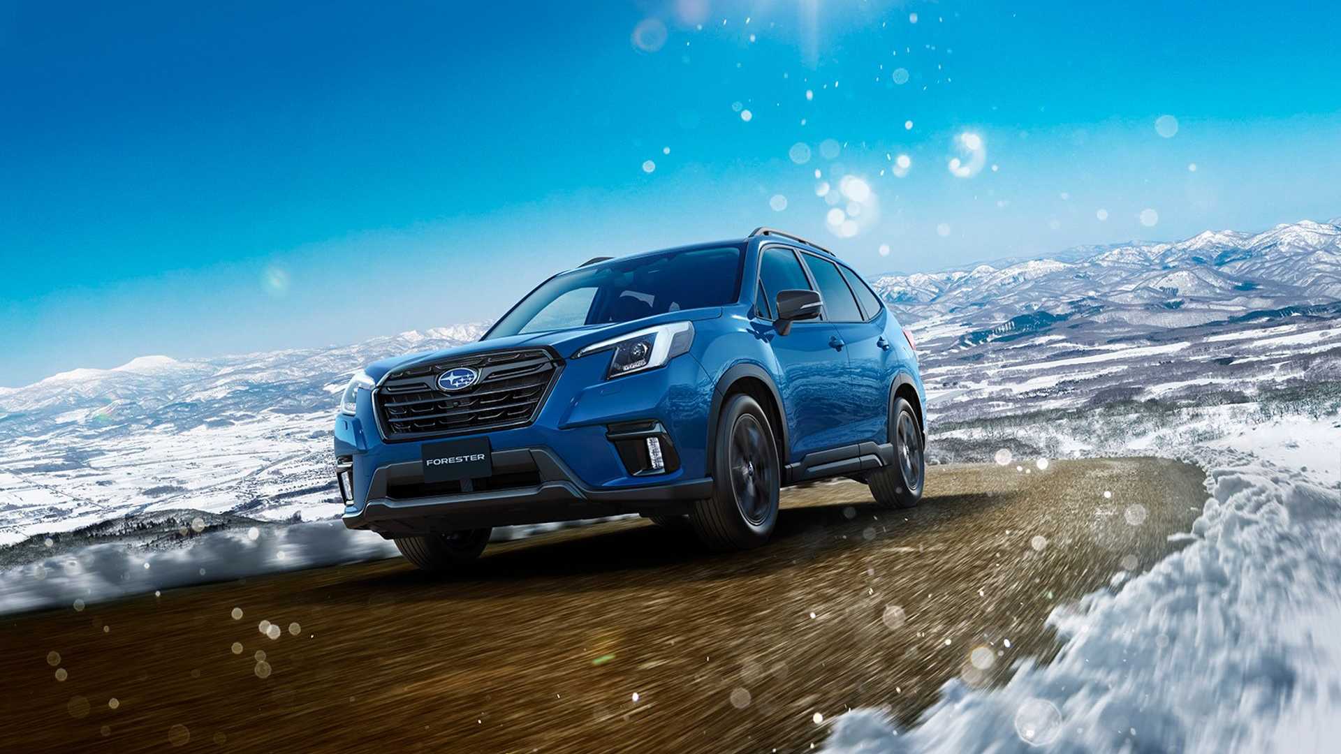 Компания Subaru отмечает 50-летие полного привода спецвыпуском кроссовера  Subaru Forester XT-Edition