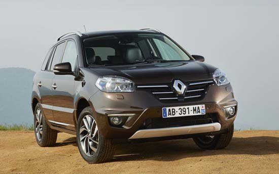 Renault Koleos нового поколения появится через два года 