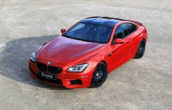 Ателье G-Power представил тюнингованное купе BMW M6