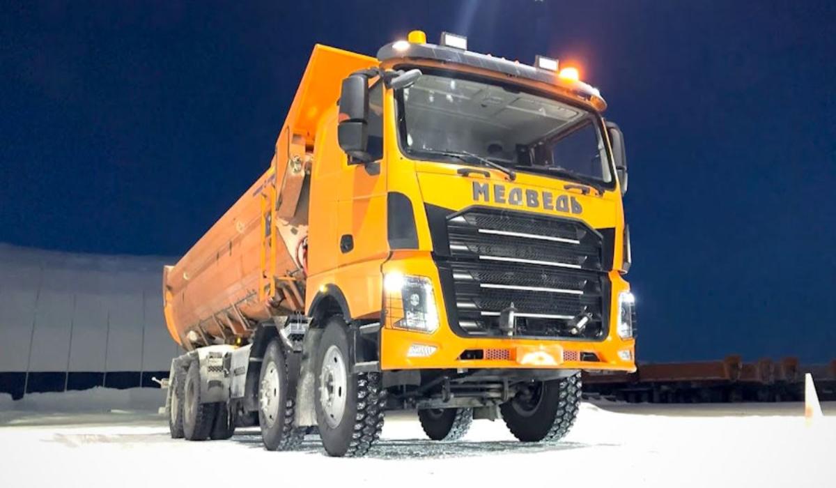 В России появилась новая марка грузовиков «Медведь»: что это за автомобили