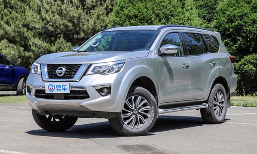 Обновленный рамный внедорожник Nissan Terra показали со всех сторон 