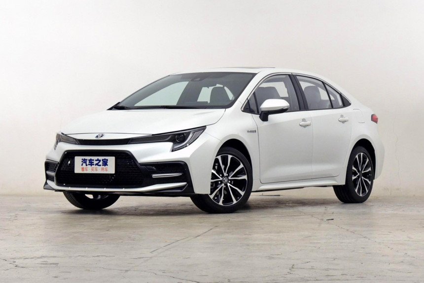 В Китае состоялась презентация Toyota Levin Sport