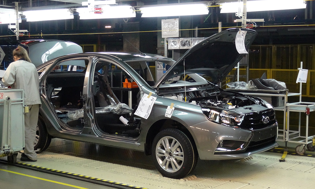 АВТОВАЗ намерен перезапустить производство на заводе Nissan в третьем квартале 2023 года
