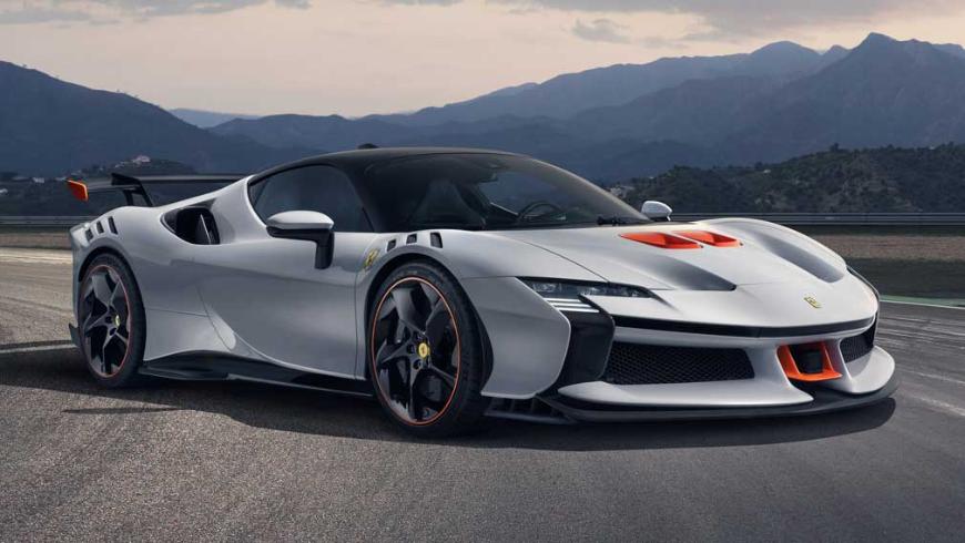 Компания Ferrari запустила конфигуратор для нового суперкара SF90 XX