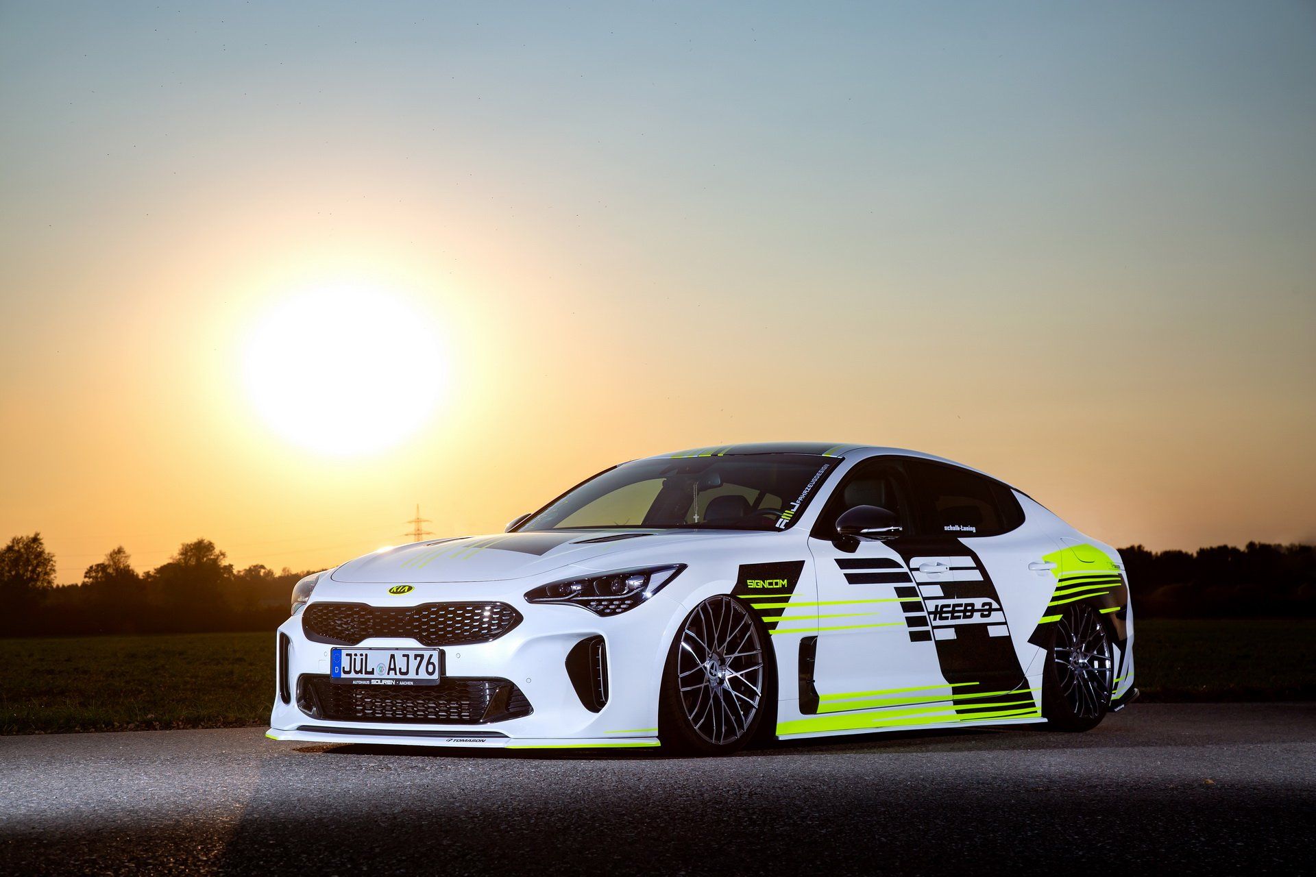 Kia Stinger обвес