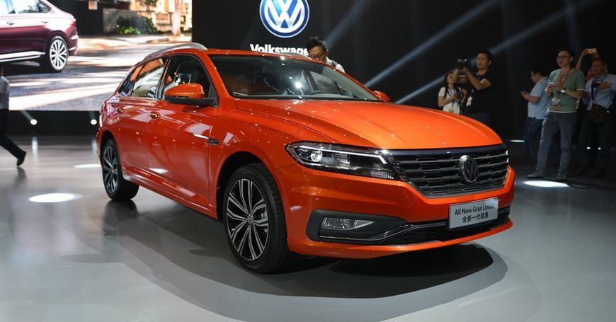 Volkswagen Gran Lavida – новый хетч-универсал уже полностью рассекречен