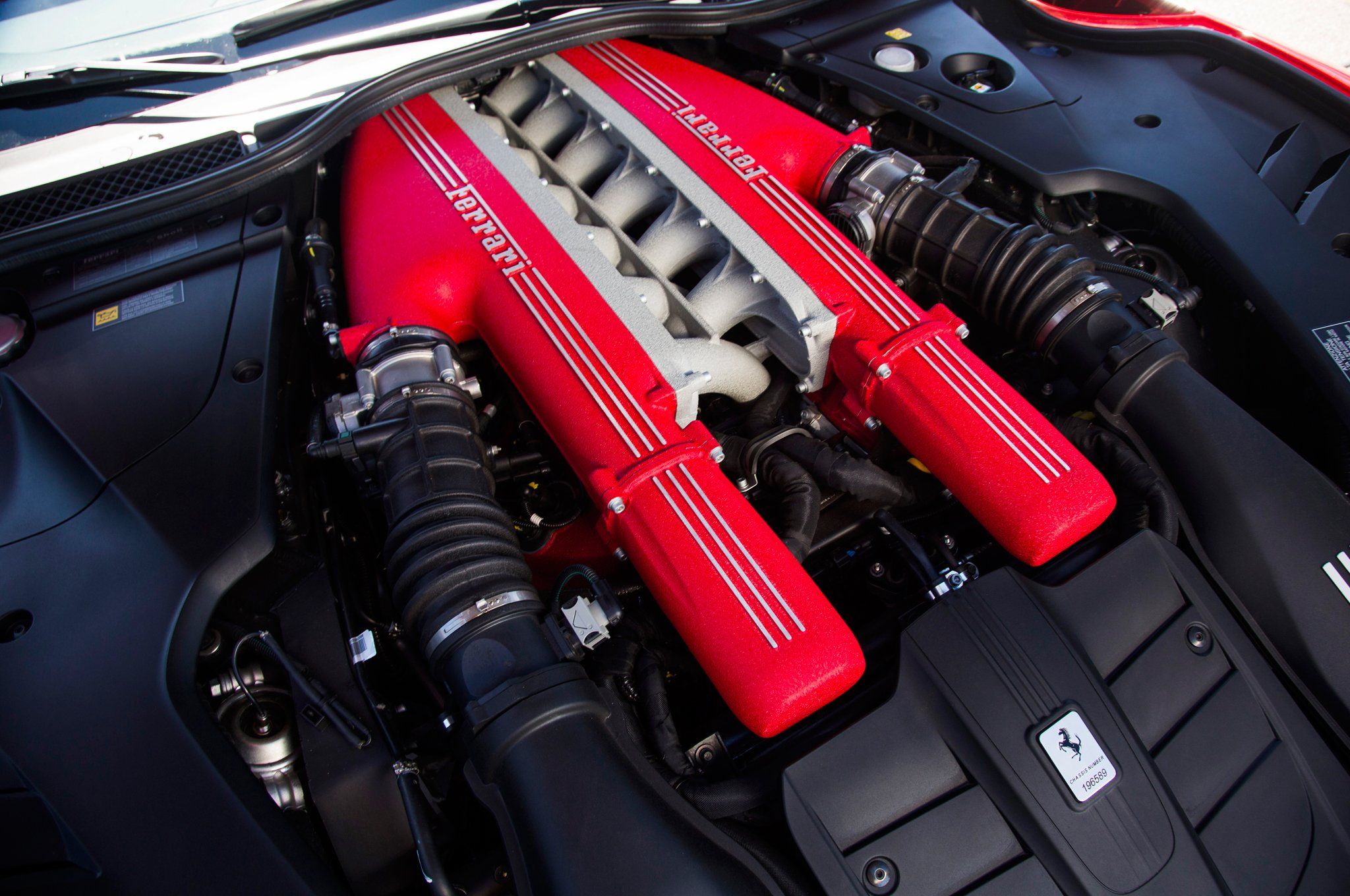 Ferrari v12 engine