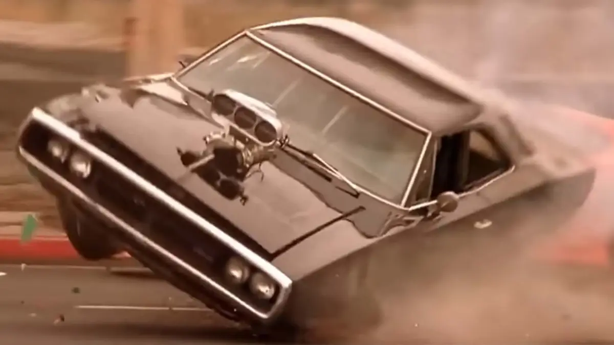 А вы знали, что у Dodge Charger Доминика Торетто в первом «Форсаже» был поддельный нагнетатель