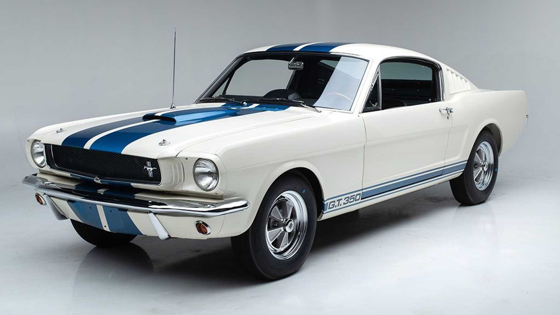 Ford Mustang 350gt Маслкар