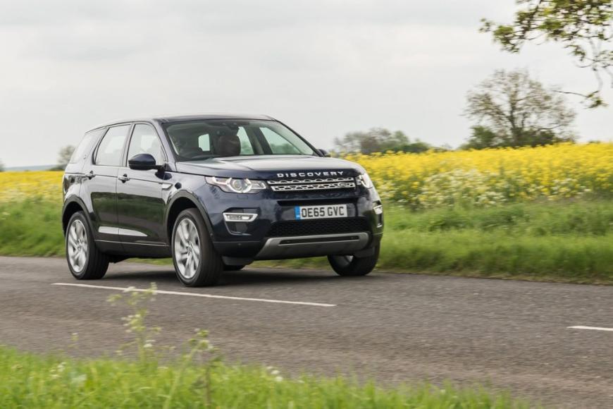 В России можно приобрести юбилейные версии Land Rover Discovery 