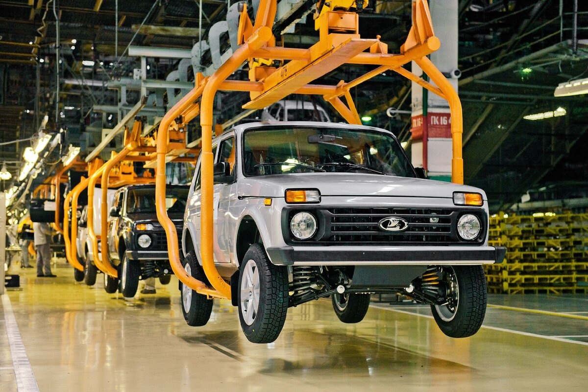 «АвтоВАЗ» решил увеличить суточную норму сборки внедорожников Lada Niva