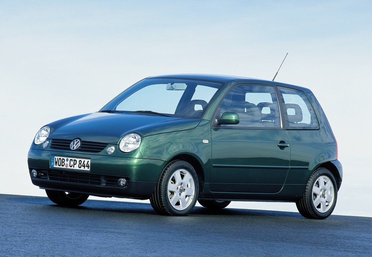 Volkswagen Fox 1 поколения