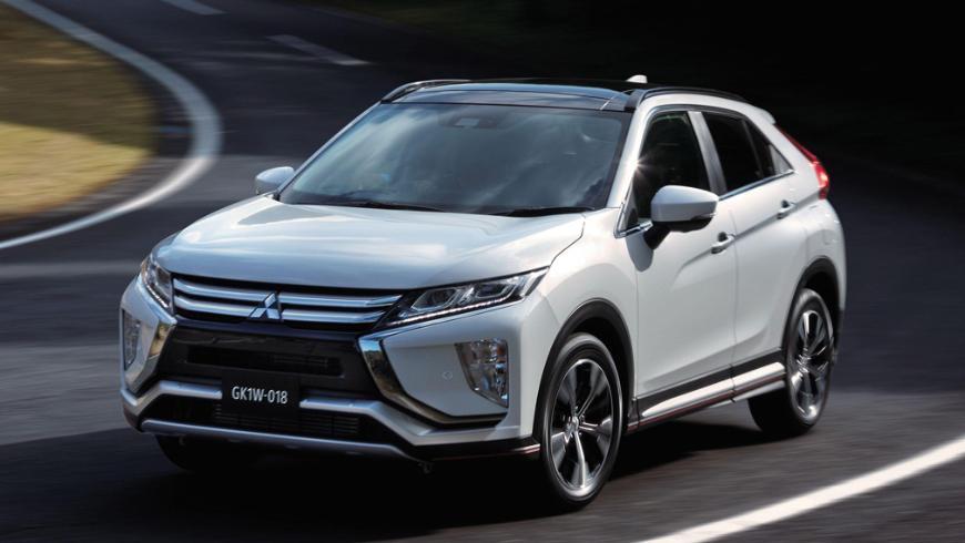 Кроссовер Mitsubishi Eclipse Cross теперь доступен с турбодизелем