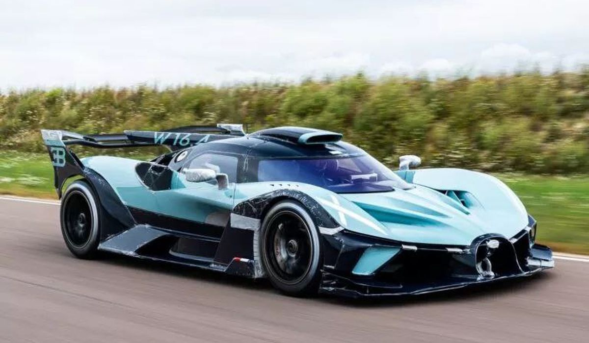 Конец эпохи: последний Bugatti Bolide вдохновлен легендой