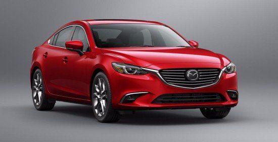 Mazda представила обновлённые модели 3 и 6 