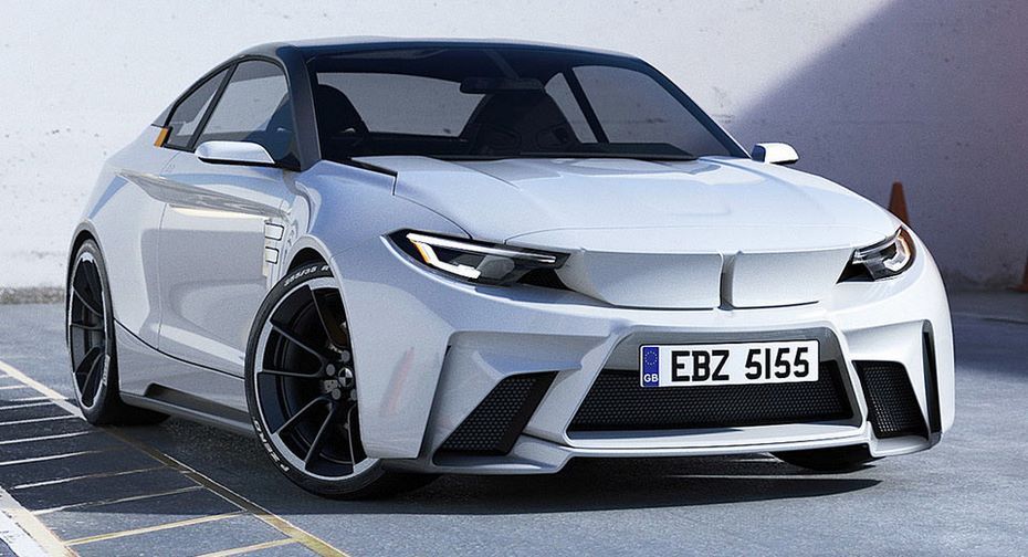 В сети появился рендер будущего «заряженного» BMW iM2 Power