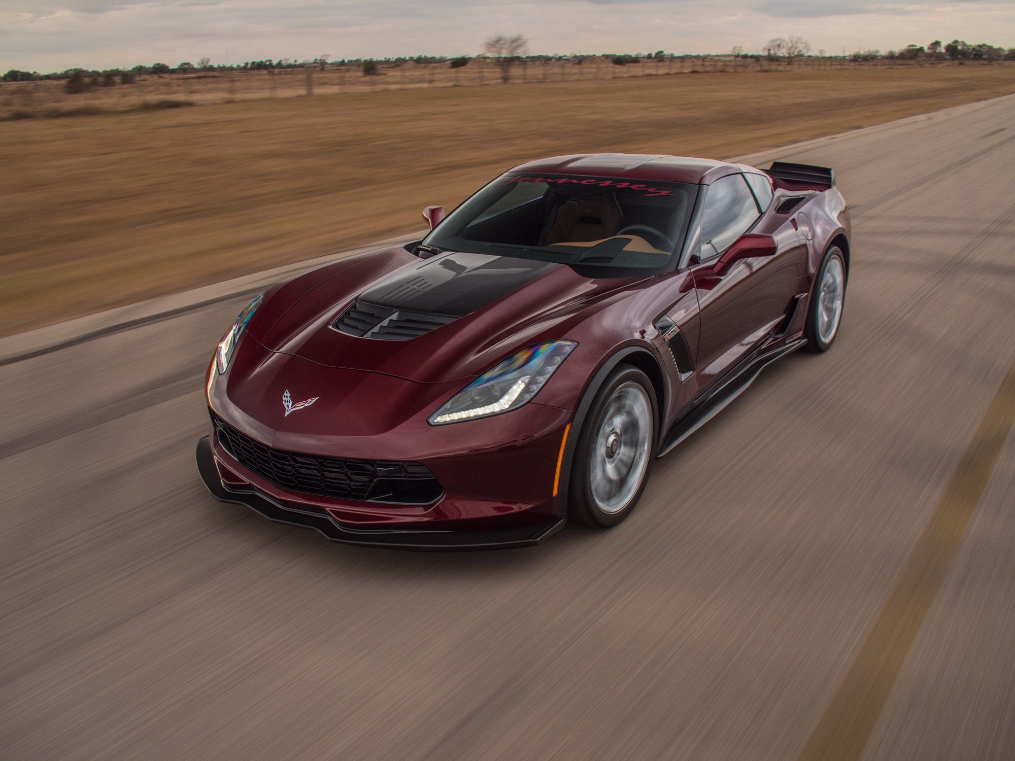 Chevrolet Corvette Hennessey