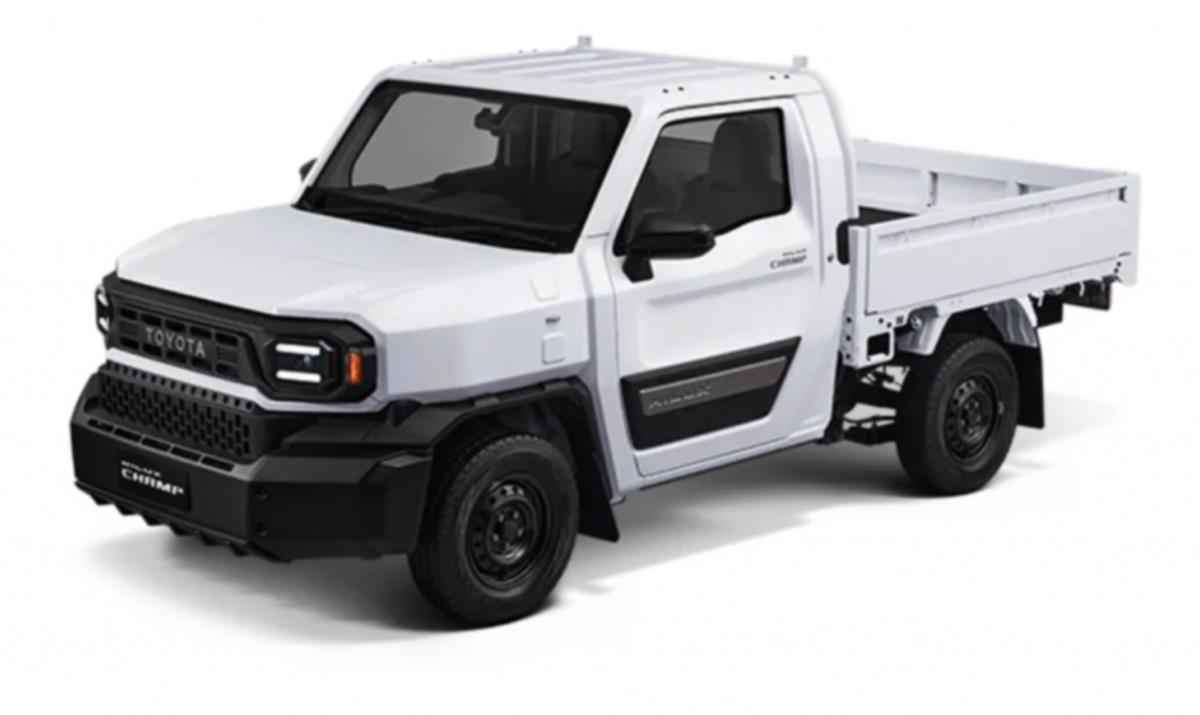 Рынок Таиланда получил сверхбюджетный пикап Toyota Hilux Champ Super SWB