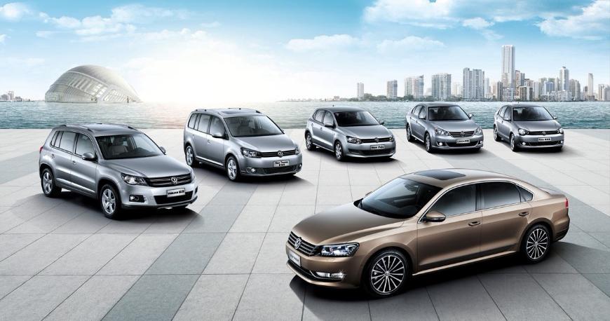 Volkswagen нарастил свои мартовские продажи в России