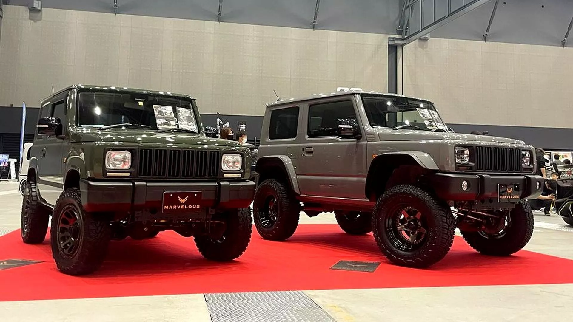 Тюнер Marvelous превратил Suzuki Jimny в маленький джип Cherokee XJ  Impersonator