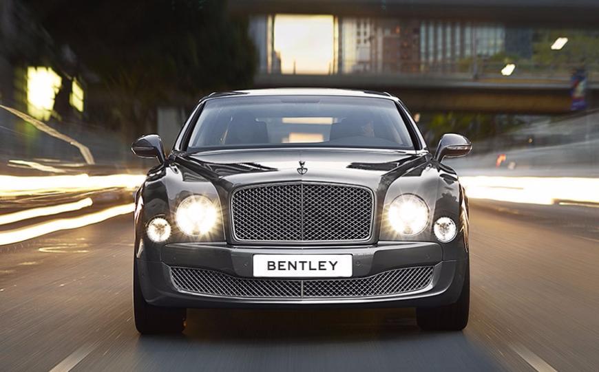 Bentley объявил об отзыве двух моделей в России 